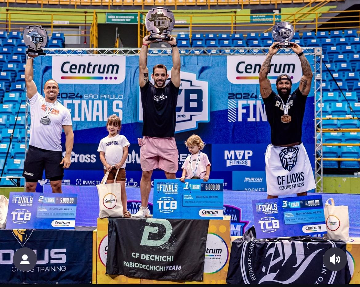 Fábio Dechichi - Fitness Expert